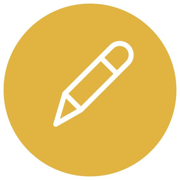 Brandcraft Communications Creative Content yellow icon